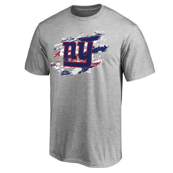 Men's New York Giants NFL Pro Line True Color T-Shirt Heathered Gray,We sell and wholesale Men's New York Giants NFL Pro Line True Color T-Shirt Heathered Gray on line form chian!